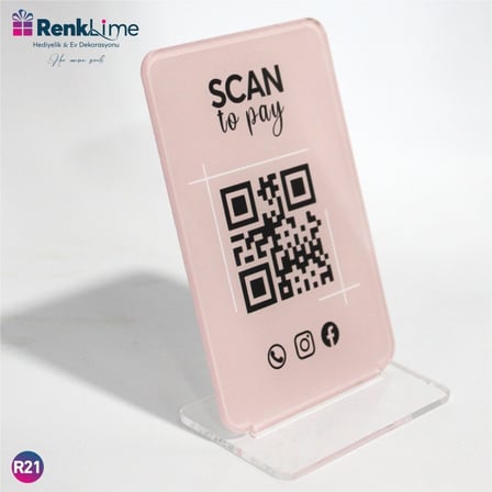 Pleksi QR Menü