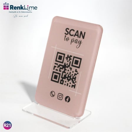Pleksi QR Menü