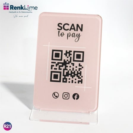 Pleksi QR Menü