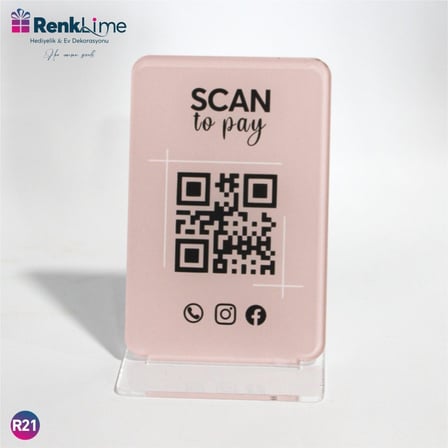 Pleksi QR Menü