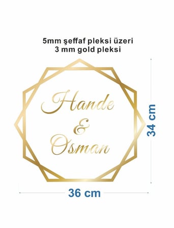 GOLD PLEKSİ İSİMLİ