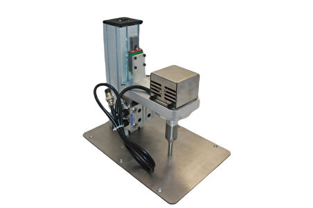 RPS-W20 Ultrasonik Punta Maske Kulak Kaynak Makinası | 800W | 20kHz | Cerrahi, N95, FFP2 Maske Üretimi için Kaynak Cihazı
