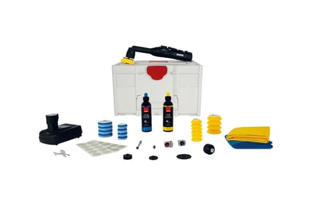 Rupes İbrid Nano Polisher Şarjlı Mini Polisaj Makinası