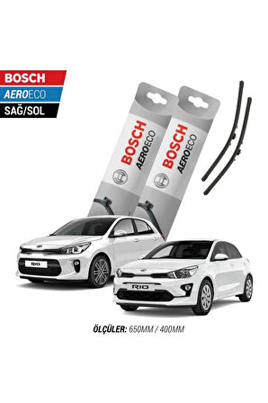 Kia Rio 2021 Model Bosch Aeroeco Muz Silecek Takımı