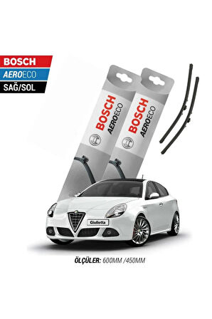 Alfa Romeo Giulietta 2016 Model Bosch Aeroeco Muz Silecek Takımı