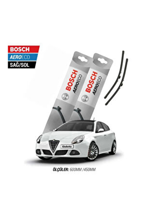 Alfa Romeo Giulietta 2015 Model Bosch Aeroeco Muz Silecek Takımı