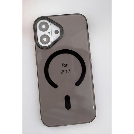 Joko İphone 17 Pc Blank Magsafe Kapak - Siyah