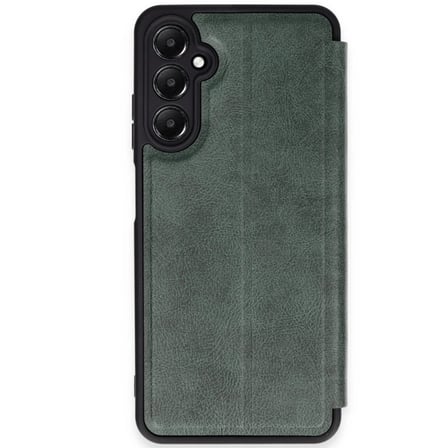Samsung Galaxy A26 Kılıf Flip Cover - Koyu Yeşil