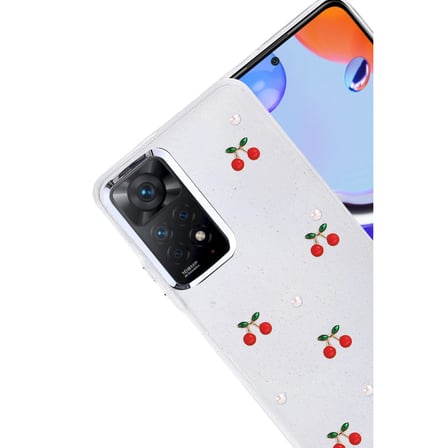 Redmi Note 11 Pro Fiyonk Desenli Kapak - Desen 9