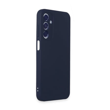 Samsung Galaxy A55 5g Kılıf First Silikon - Lacivert