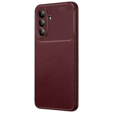 Samsung Galaxy A37 5g Auto Focus Karbon Kapak - Bordo