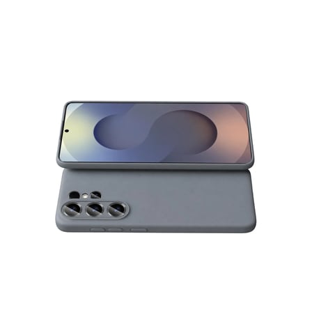 Samsung Galaxy S26 Ultra Nano İçi Kadife Silikon - Gri