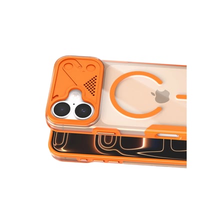 Joko İphone 17 Zinko Magsafe Kapak - Turuncu