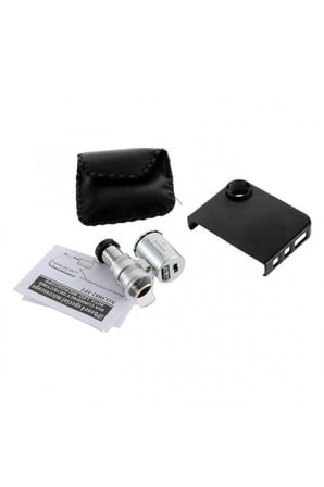 Cep Telefonu Mikroskopu 60x Iphone 4 İçin No: 9882ip2