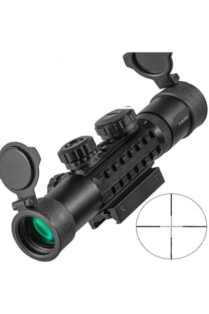 C39x26eg Raylı Çift Işıklı Dürbünü 11mm/22mm