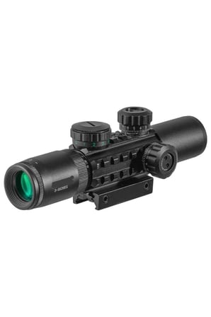 C39x26eg Raylı Çift Işıklı Dürbünü 11mm/22mm