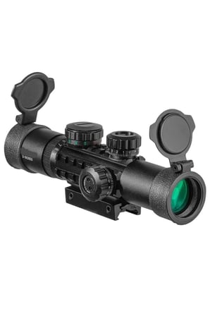 C39x26eg Raylı Çift Işıklı Dürbünü 11mm/22mm