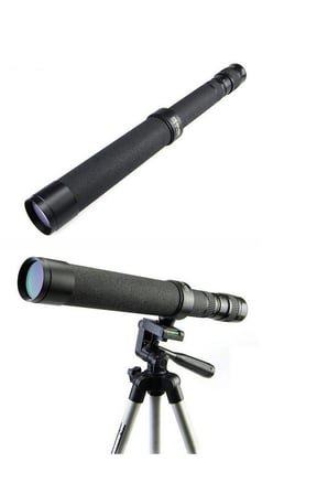 Baigish Zt824x40 Rus Model Zoomlu ,deri Çantalı Tripot Bağlanan Tekli Dürbün