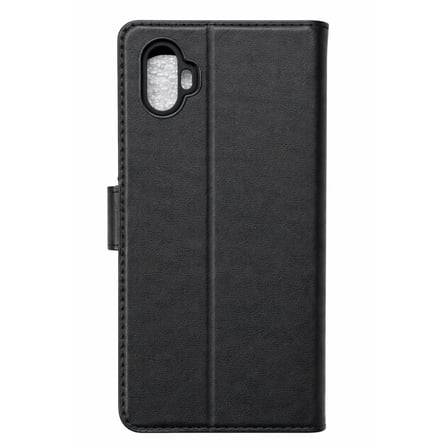Samsung Galaxy Xcover 6 Pro Trend S Plus Kapaklı Kılıf - Siyah