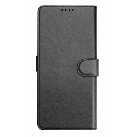 Samsung Galaxy Xcover 6 Pro Trend S Plus Kapaklı Kılıf - Siyah