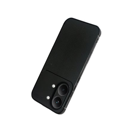 Poco X8 Pro Max Auto Focus Karbon Kapak - Siyah