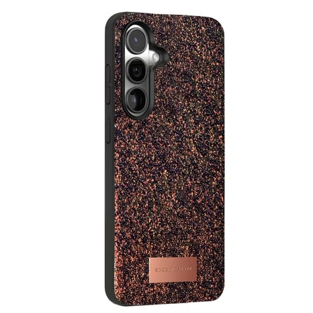 Onegif Samsung Galaxy S24 Plus Bright Simli Kapak - Derin Mor