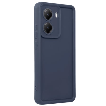 Poco X7 Pro Viera Silikon - Lacivert