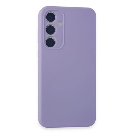 Samsung Galaxy A15 4g Kılıf First Silikon - Lila