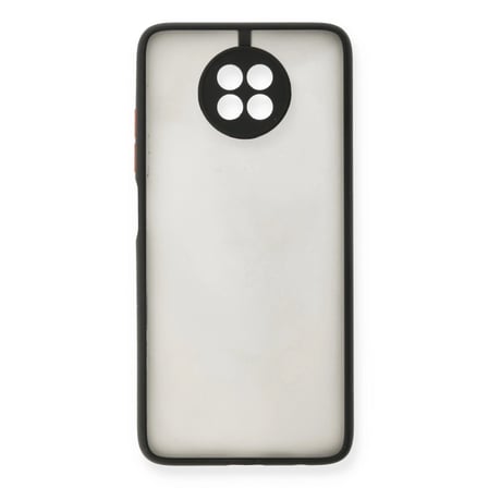 Redmi Note 9 5g Kılıf Montreal Silikon Kapak - Siyah