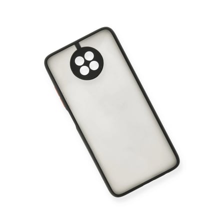 Redmi Note 9 5g Kılıf Montreal Silikon Kapak - Siyah