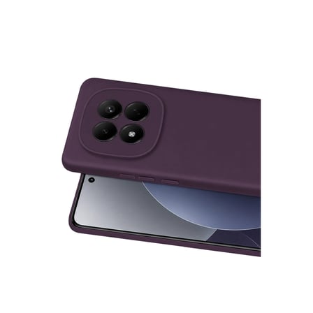 Redmi Note 15 Pro 4g First Silikon - Mürdüm