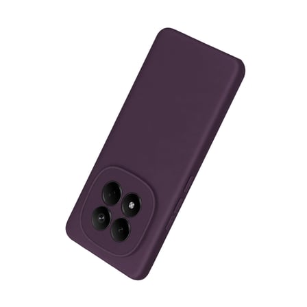 Redmi Note 15 Pro 4g First Silikon - Mürdüm