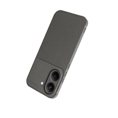 Poco X8 Pro Auto Focus Karbon Kapak - Gri