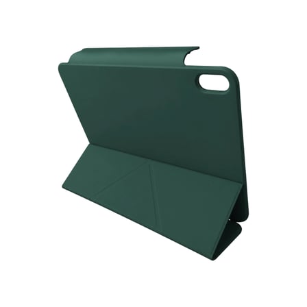 İpad 2025 10.9 10.nesil (a16) Edz Manyetik Standlı Tablet Kılıfı - Koyu Yeşil