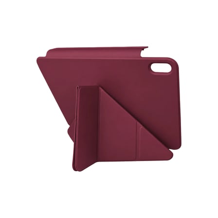 İpad 2025 10.9 10.nesil (a16) Edz Manyetik Standlı Tablet Kılıfı - Mürdüm