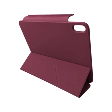 İpad 2025 10.9 10.nesil (a16) Edz Manyetik Standlı Tablet Kılıfı - Mürdüm