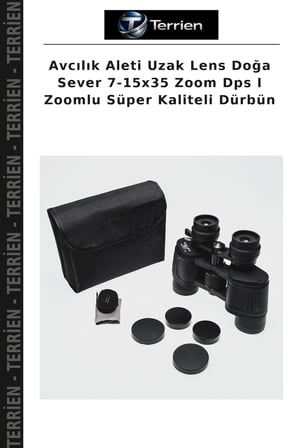 Avcılık Aleti Uzak Lens Doğa Sever 7-15x35 Zoom Dps I Zoomlu Süper Kaliteli Dürbün