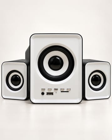 Bluetooth Özellikli Mini Dijital Hoparlör Seti