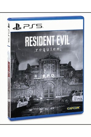 Resident Evil Requiem Lenticular PlayStation 5 Hologram Kapak (SIFIR AMBALAJ)