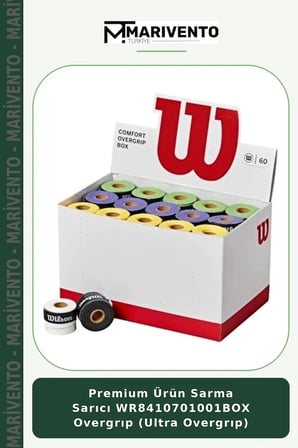 Premium Ürün Sarma Sarıcı WR8410701001BOX Overgrıp (Ultra Overgrıp)