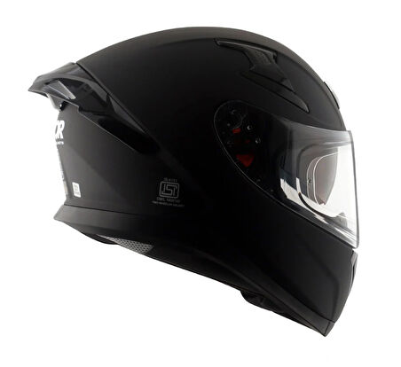 AXOR Apex Kask Black Mat - Pinlock Dahil