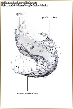 L'IMMENSITE UNISEX PARFÜMLÜ 200 ML SAÇ PARFÜMÜ IŞILTILI