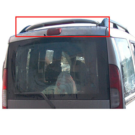 DOBLO 1-2 2011 E KADAR TAVAN SPOİLERİ (( BOYASIZ ))