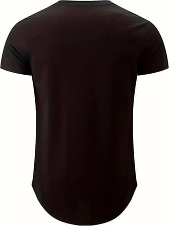 Erkek Kısa Kollu V Yaka Süprem Tshirt