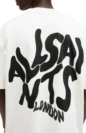 Erkek Baskılı Oversize Tshirt
