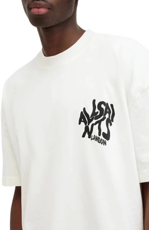 Erkek Baskılı Oversize Tshirt