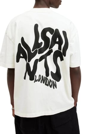 Erkek Baskılı Oversize Tshirt