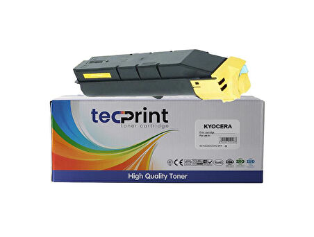 Tecprint Kyocera TK-8305 Y / Taskalfa 3551CI / 3550CI / 3051CI / 3050CI Uyumlu Sarı Muadil Toner 