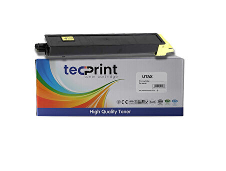 Tecprint Utax CK-8520-1T02P3AUT0 Sarı Muadil Toner 