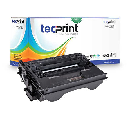 TECPRİNT HP CF237X Yüksek Kapasiteli Muadil Toner